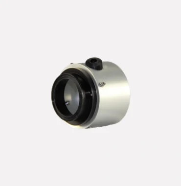 Conoptics Beam Block assembly, an aluminium barrel with an internal beam dump