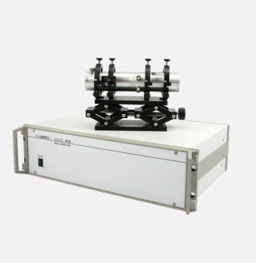 Conoptics Model 412 two-axis electro-optic deflection system